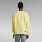 G-Star RAW® Premium Core 2.0 Sweater Yellow