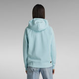 G-Star RAW® Premium Core 2.0 Hooded Zip Through Sweater ライトブルー