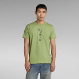 G-Star RAW® GS RAW T-Shirt Green
