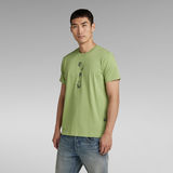 G-Star RAW® T-shirt GS RAW Vert