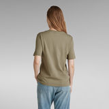 G-Star RAW® Hard Core Denim T-Shirt Green