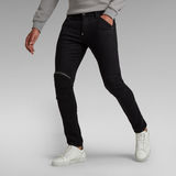G-Star RAW® 5620 3D Zip Knee Skinny Jeans Black
