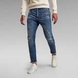 G-Star RAW® D-Staq 3D Slim Jeans Midden blauw