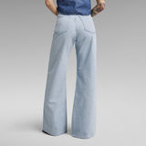 G-Star RAW® Deck Ultra High Wide Leg Jeans Light blue