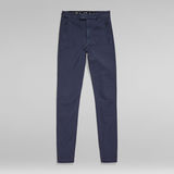G-Star RAW® Pantalones chinos Weld High Skinny Azul intermedio