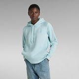 G-Star RAW® Premium Core 2.0 Hooded Sweater Light blue
