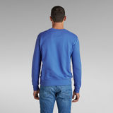 G-Star RAW® Graphic 3 Sweater Medium blue