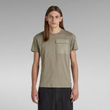 G-Star RAW® T-shirt Utility Vert
