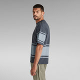 G-Star RAW® Boxy Printed Stripe T-Shirt Medium blue