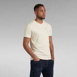 G-Star RAW® Back Graphic 89 Slim T-Shirt White