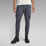 G-Star RAW® Pantalon cargo Zip Pocket 3D Skinny Bleu moyen