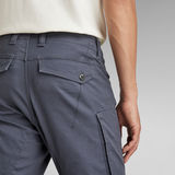 G-Star RAW® Cargo Broek Zip Pocket 3D Skinny Midden blauw