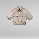 G-Star RAW® Cropped Field Shirt Meerkleurig