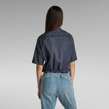 G-Star RAW® Cropped Field Shirt Midden blauw