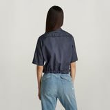 G-Star RAW® Cropped Field T-Shirt Medium blue