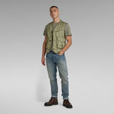 G-Star RAW® Chaleco Washed Cargo Verde