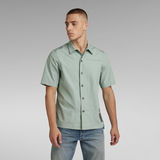 G-Star RAW® Hawaii Commando Shirt Light blue