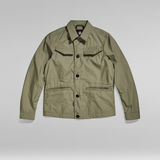 G-Star RAW® Field Jacket Overshirt Green