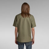 G-Star RAW® Hawaii Commando Hemd Grün