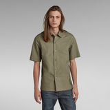 G-Star RAW® Hawaii Commando Hemd Grün