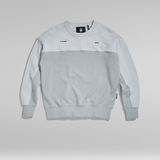 G-Star RAW® Color Block Oversized Sweater Meerkleurig