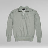G-Star RAW® Core Poloshirt Knit Hellblau