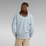 G-Star RAW® Tape Raglan Sweater Medium blue