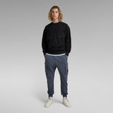 G-Star RAW® Cargo Loose Velcro Sweater Black