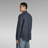 G-Star RAW® Zip Overshirt Dark blue