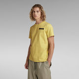 G-Star RAW® T-Shirt Premium Core 2.0 Geel