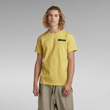 G-Star RAW® Premium Core 2.0 T-Shirt Yellow