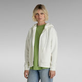 G-Star RAW® Premium Core 2.0 Hooded Zip Through Sweater ホワイト