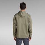 G-Star RAW® Lightweigt Pocket Hooded Sweater Green