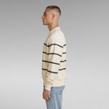 G-Star RAW® Placed Stripe Loose Sweater Multi color
