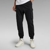 G-Star RAW® Cargo Pocket Sweat Pants Black