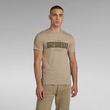 G-Star RAW® RAW Graphic Slim T-Shirt Beige