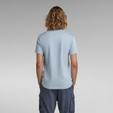 G-Star RAW® RAW Graphic Slim T-Shirt Mittelblau