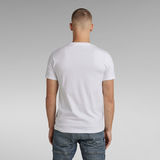 G-Star RAW® RAW Graphic Slim T-Shirt White