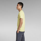 G-Star RAW® RAW Graphic Slim T-Shirt Yellow