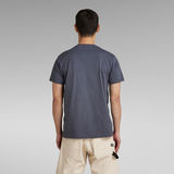 G-Star RAW® T-shirt Hand Graphic Bleu moyen