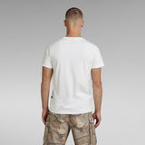 G-Star RAW® Scarf Photoprint T-Shirt White