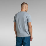 G-Star RAW® Scarf Photoprint T-Shirt Light blue