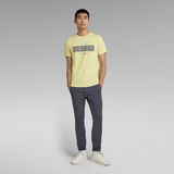 G-Star RAW® RAW Graphic Slim T-Shirt Yellow