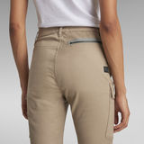 G-Star RAW® Pantalon Kafey Cargo Ultra High Skinny Beige