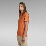 G-Star RAW® Uniforme Back Graphic T-Shirt Orange