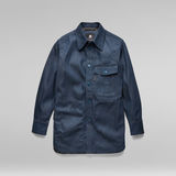 G-Star RAW® Naval Collar Overshirt 2.0 Dark blue