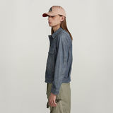 G-Star RAW® Utility Flap Pocket Jacket Dark blue