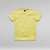 G-Star RAW® Logo Base T-Shirt Yellow