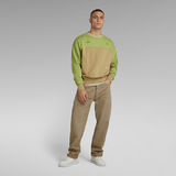 G-Star RAW® Color Block Oversized Sweatshirt Mehrfarbig