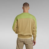 G-Star RAW® Sweat Color Block Oversized Multi couleur